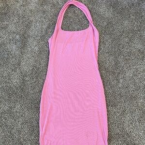 SHEIN Pink Mini Dress